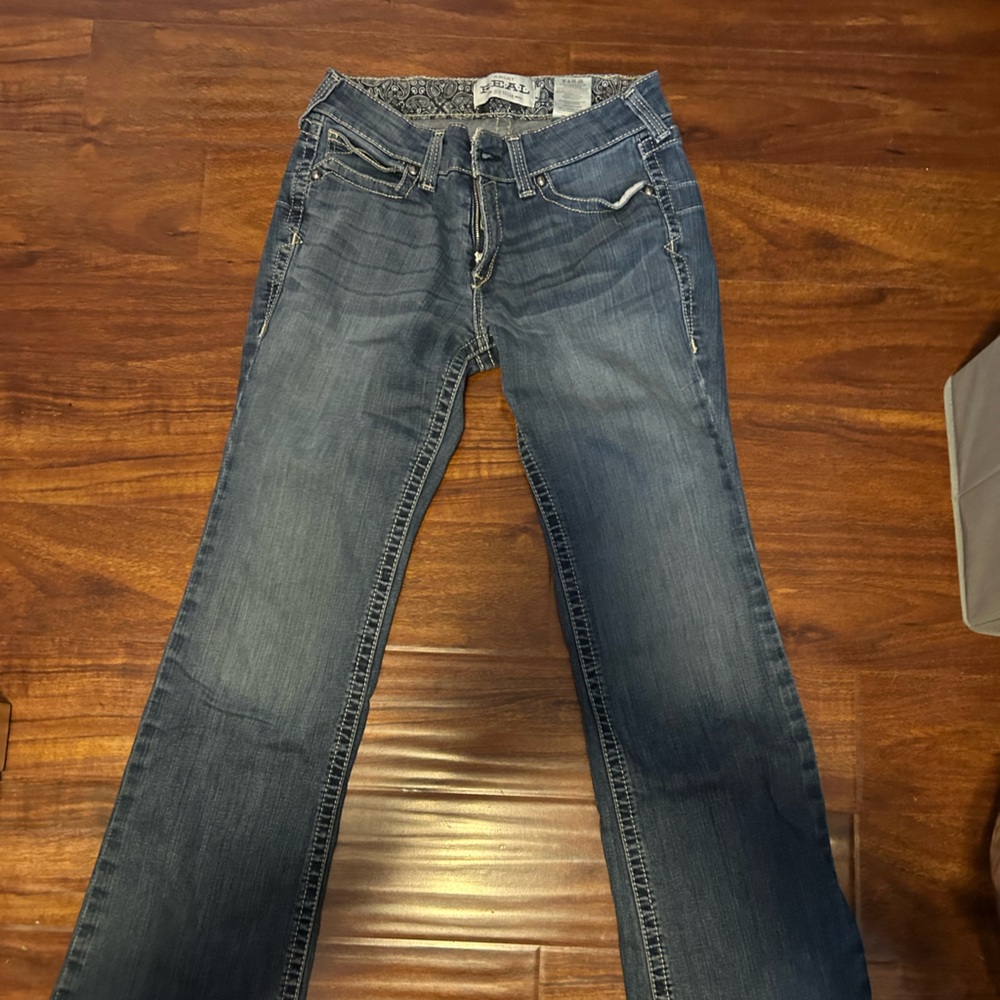 Ariat Women's Classic Blue Boot Cut Jeans